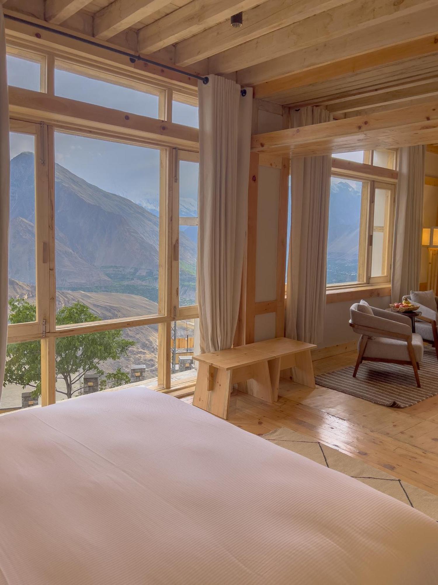 The Rihla Hunza - Managed By Luxus Ξενοδοχείο Karimabad  Εξωτερικό φωτογραφία