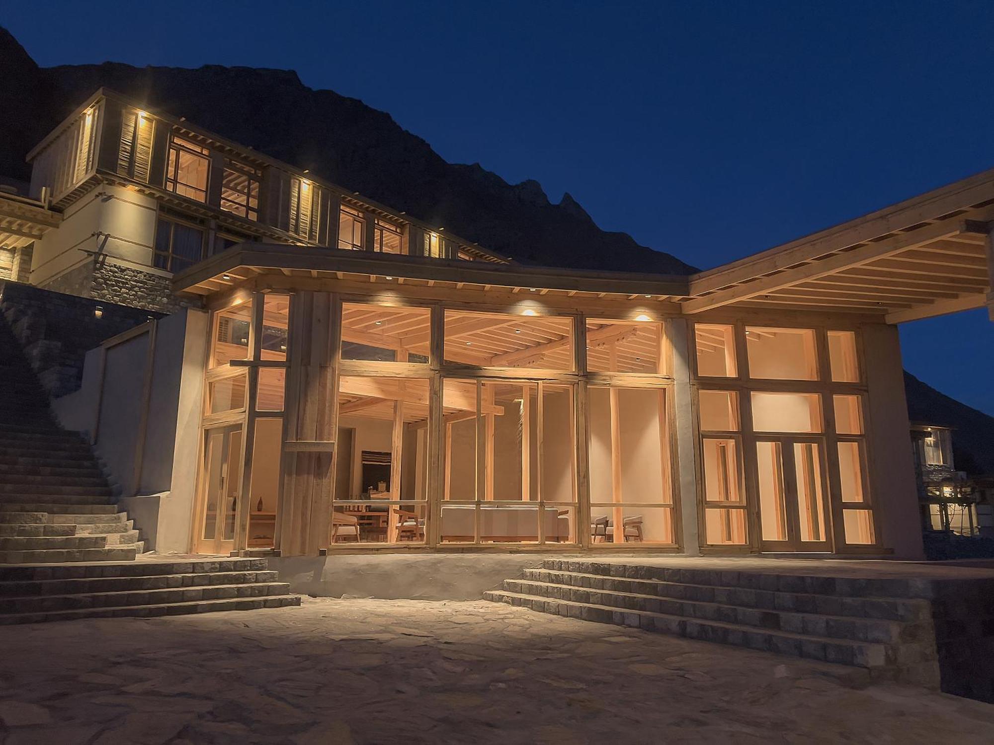 The Rihla Hunza - Managed By Luxus Ξενοδοχείο Karimabad  Εξωτερικό φωτογραφία